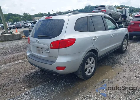 2007 Hyundai Santa Fe Limited/Se из США, поврежденный, VIN 5NMSH13EX7H074664